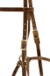 Preview: Sidepull mit Ledernasenband