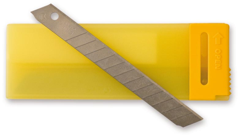 Ersatzklingen für OLFA 300, 10 Stück