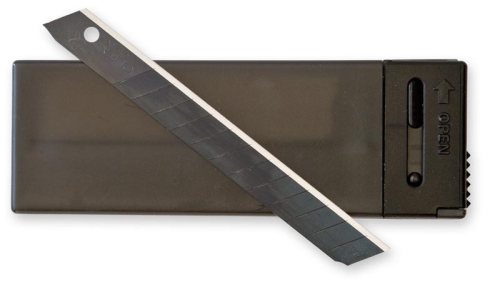 Ersatzklingen ultrascharf, schwarz für OLFA 300, 10 Stück