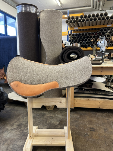 Sonderverkauf Alround Pad rund, grau/natur