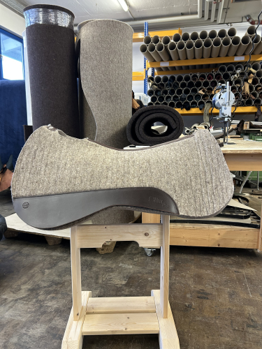 Sonderverkauf SixPro Reining 30" x 32" grau/braun