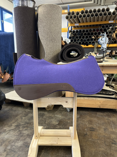 Sonderverkauf SixPro Reining 30" x 30", lila/braun