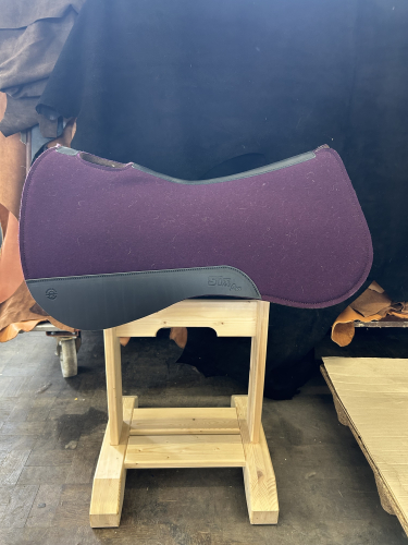Sonderverkauf SixPro Reining 30" x 30" lila/schwarz