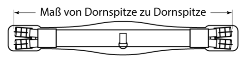 Sattelgurt Trecker