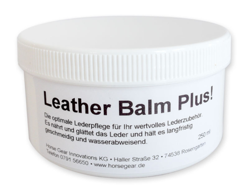 Leather Balm Plus! Lederpflege, die funktioniert.