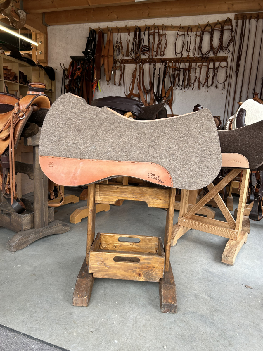 Sonderverkauf SixPro Reining 32" x 32" grau/natur