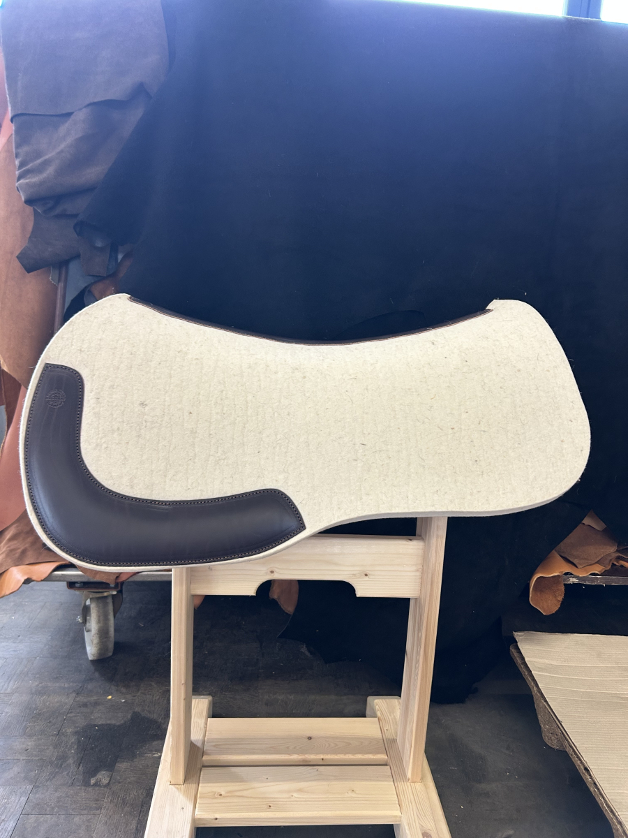 Sonderverkauf Alround Pad eckig, weiß/braun