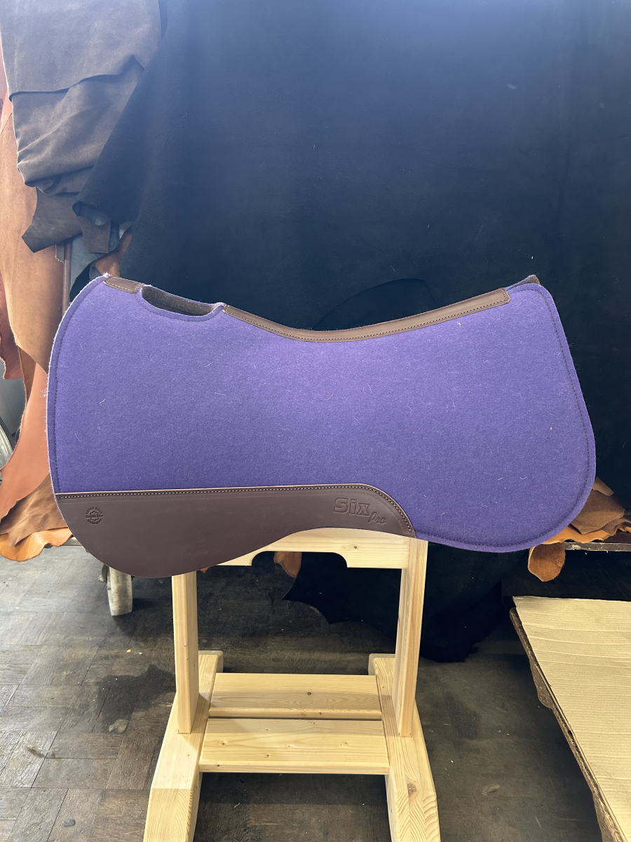 Sonderverkauf SixPro Reining 30" x 30", lila/braun