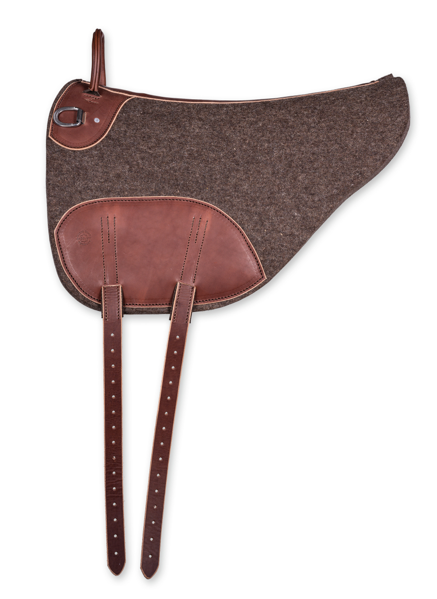 Bareback-Pad, Reitpad aus Wollfilz