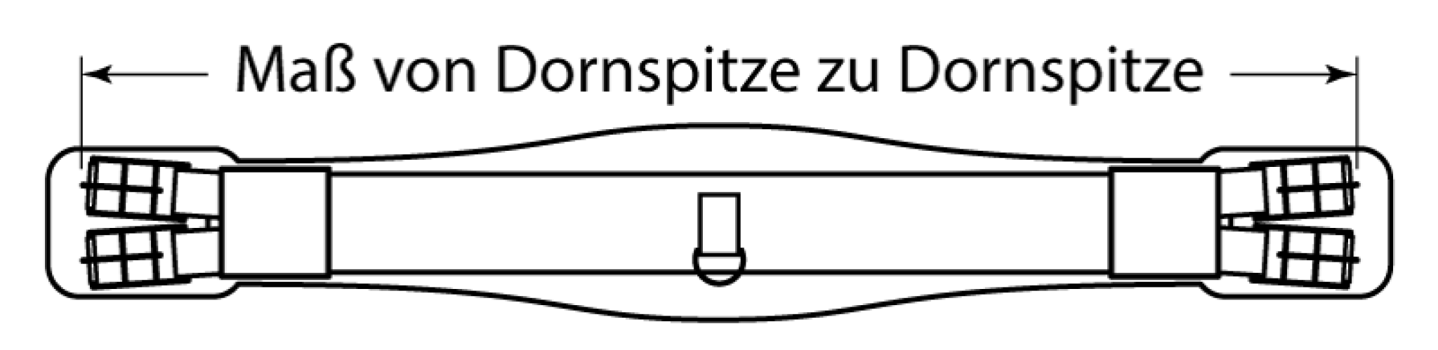 Sattelgurt Trecker