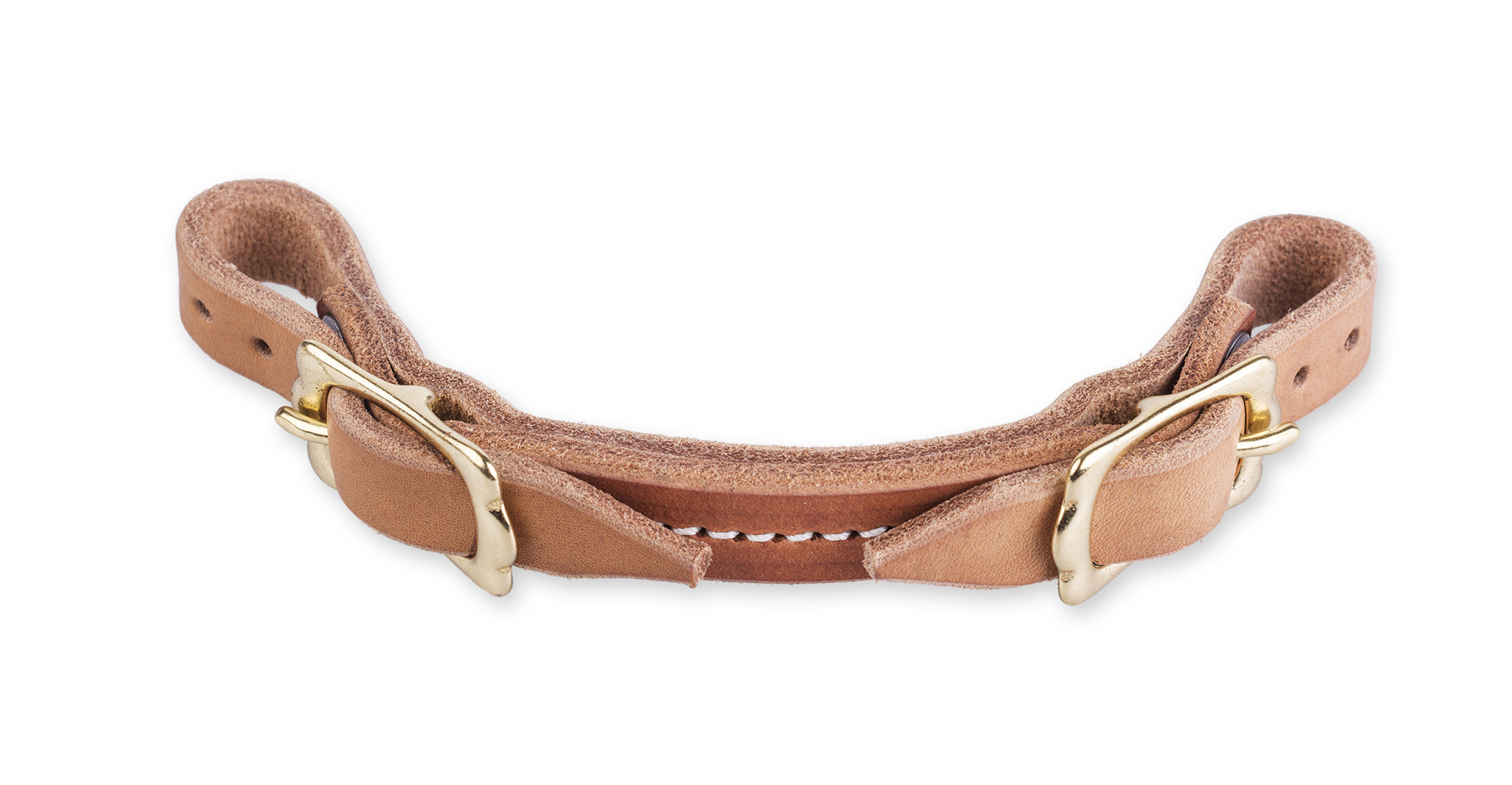 Kinnriemchen mit Schnallen für Snaffle-Bits